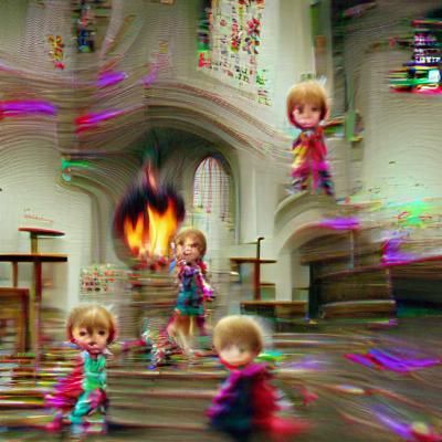 Children Ignite Church: High-Resolution Render