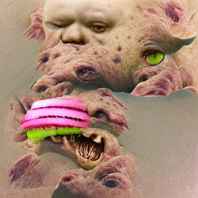 AI Generated Image From Empty Prompt