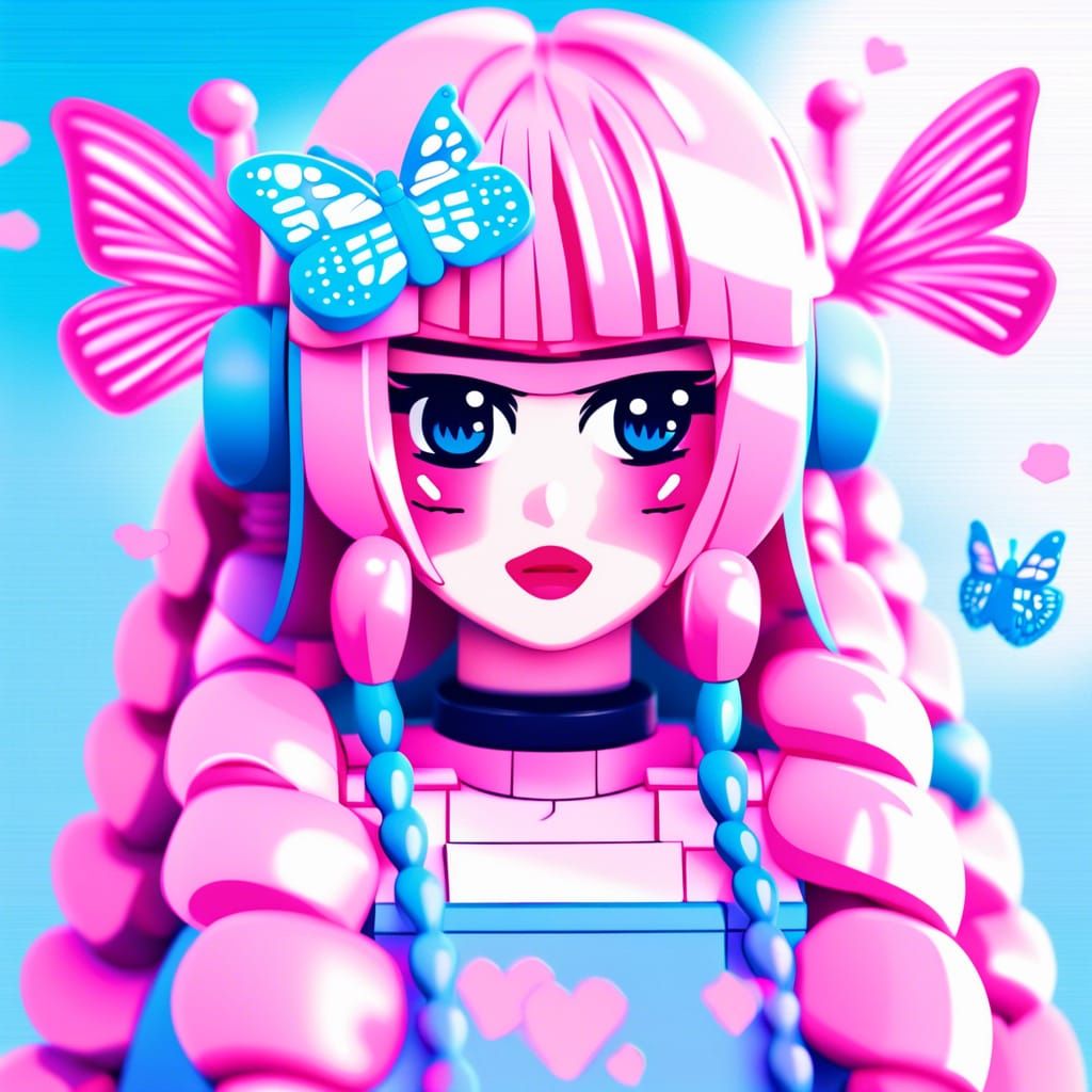Lego Anime Girl 09.24.23
