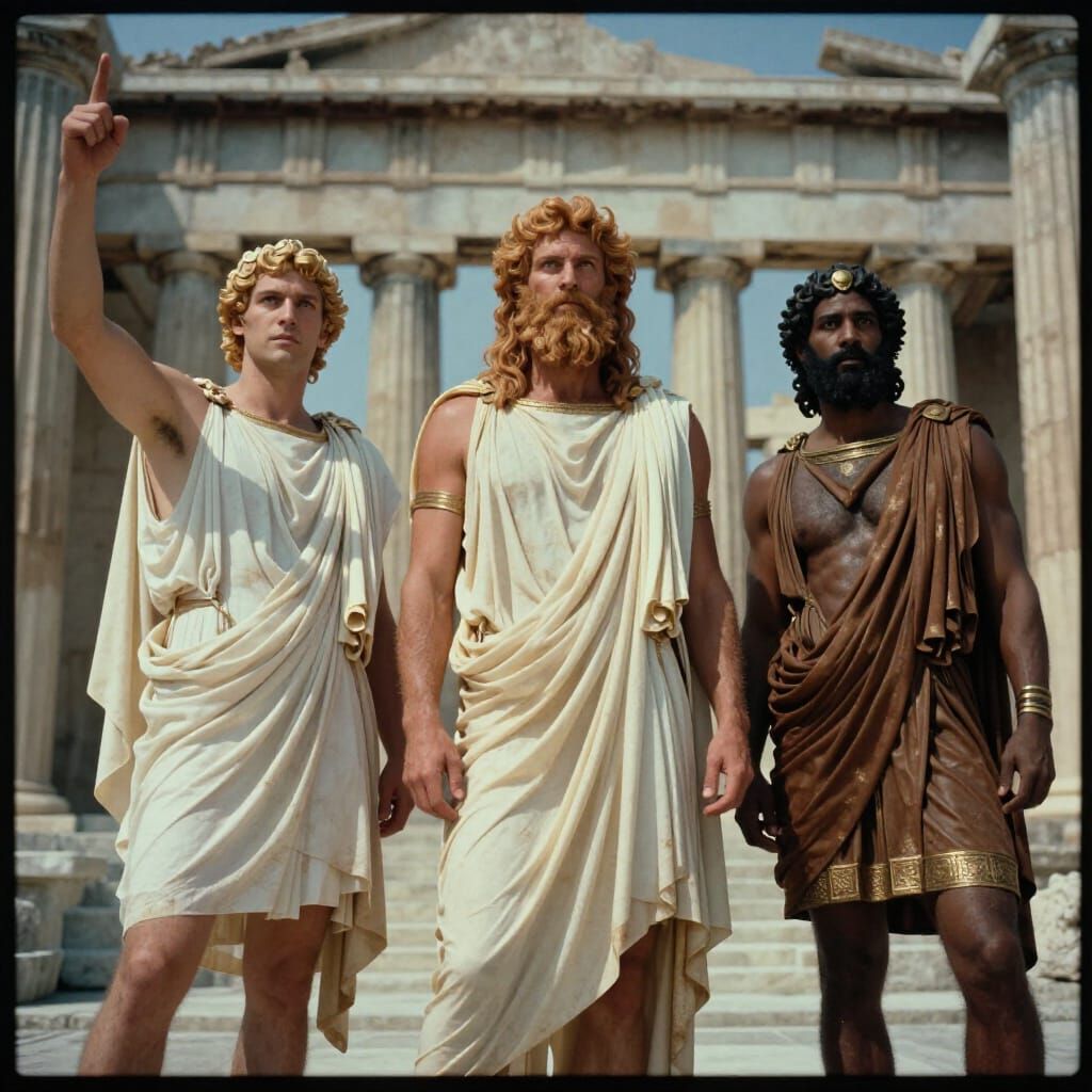 Zeus and Athena in Epic Classical Athens