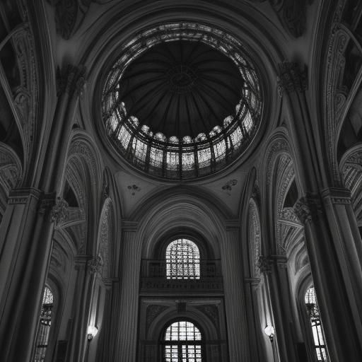 Hyperrealistic Madrid in High Definition