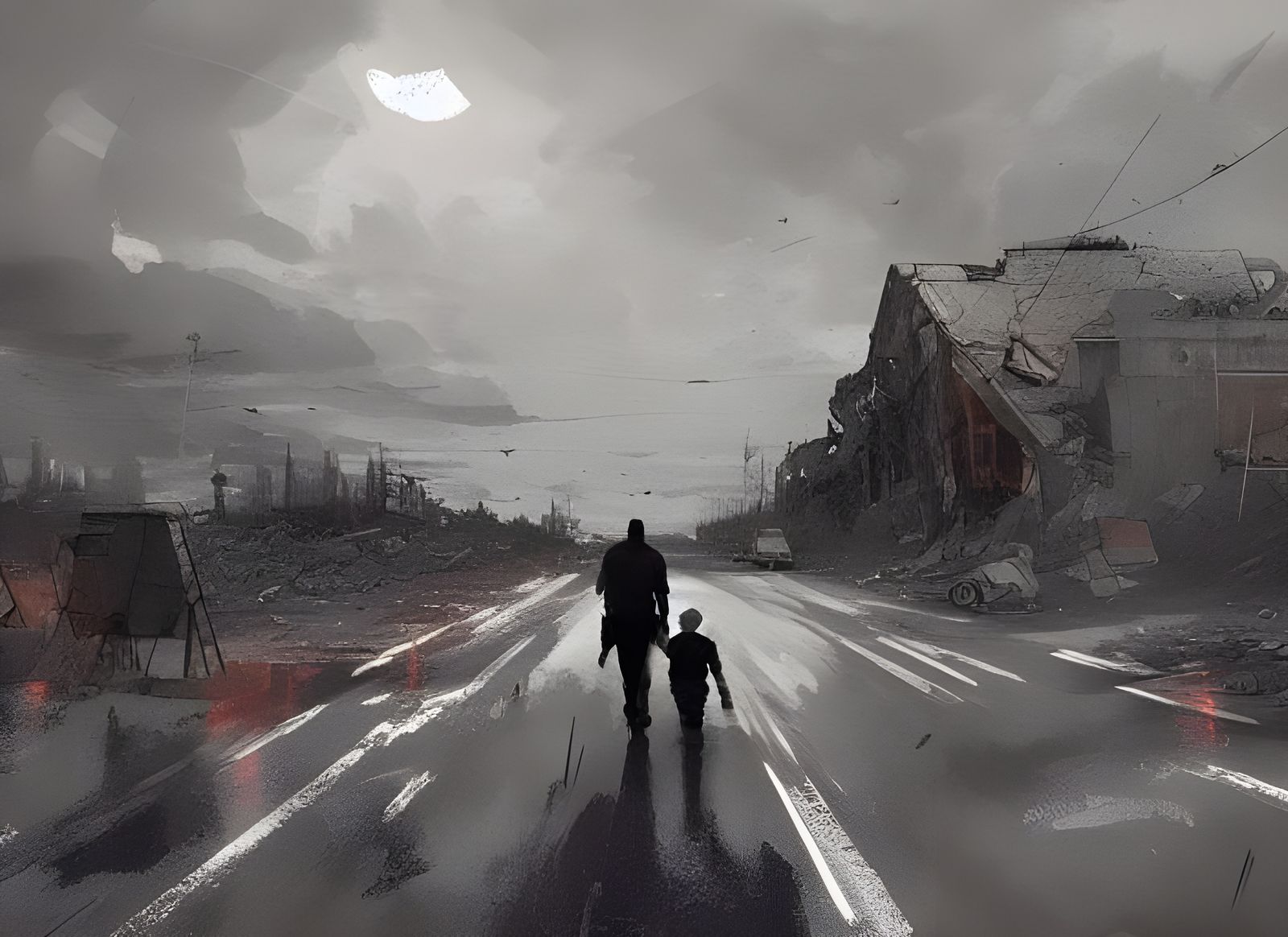 Post-Apocalyptic Road: Father and Son in Junji Ito Speedpain...