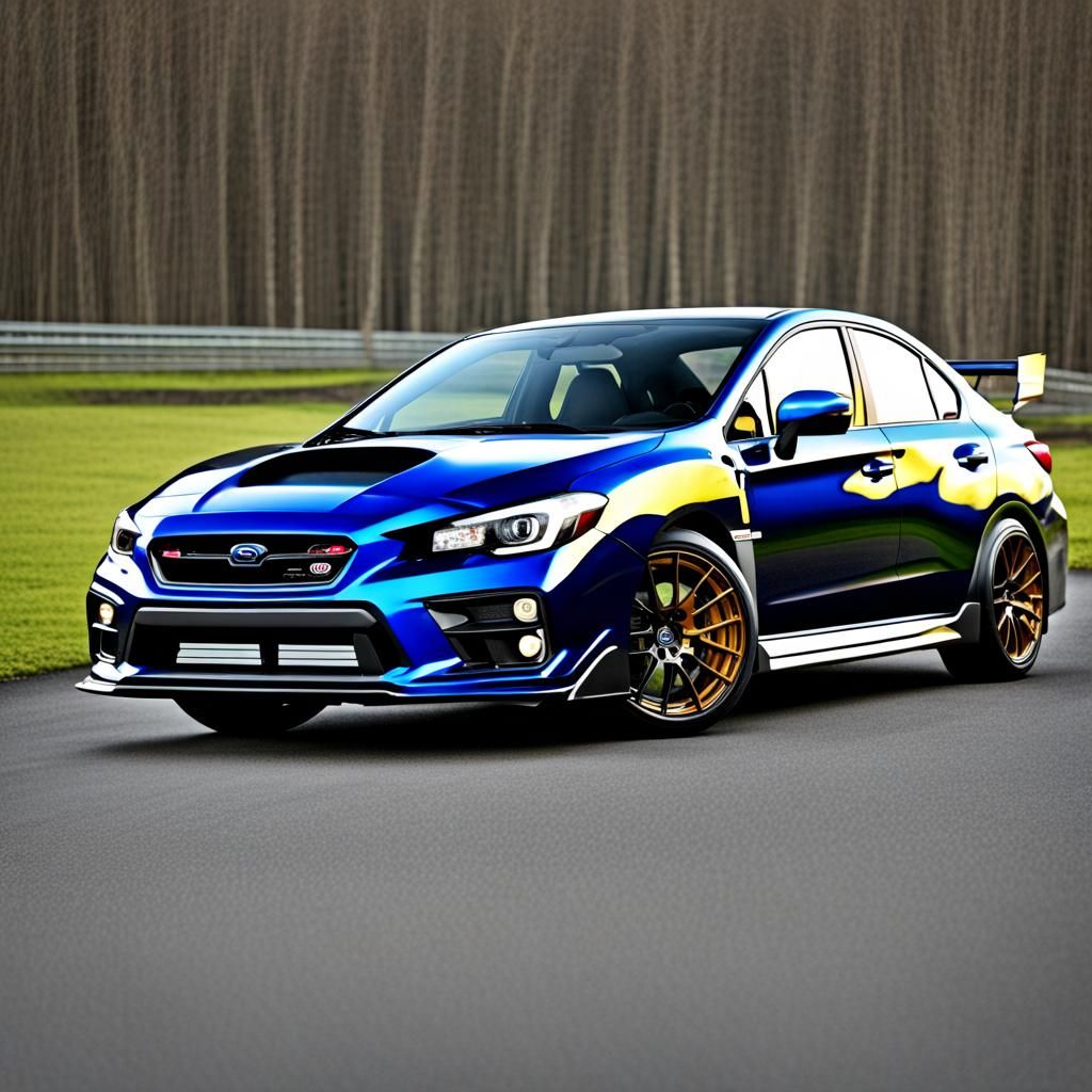 Subaru WRX STI Image