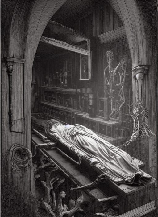 Dead body being hidden in the cellar dream