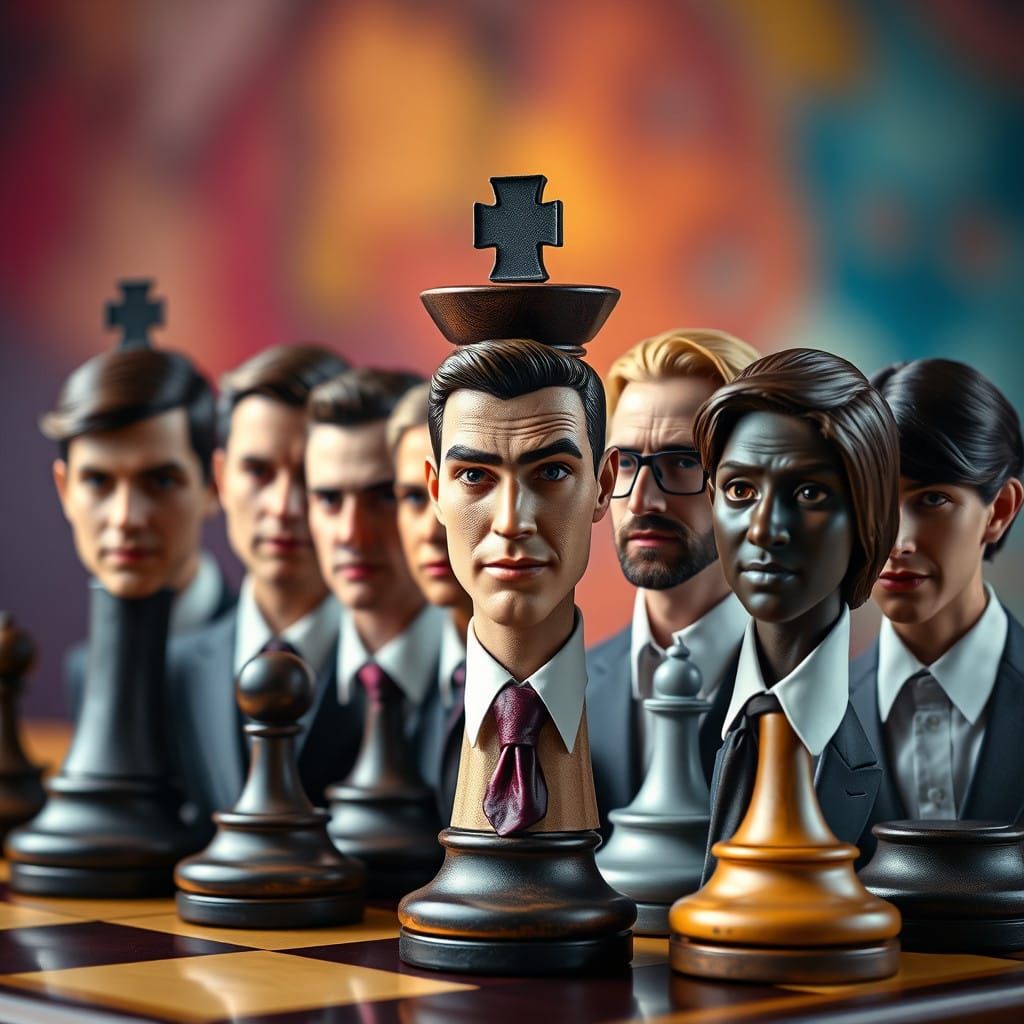 Business Leaders in Checkmate Positions