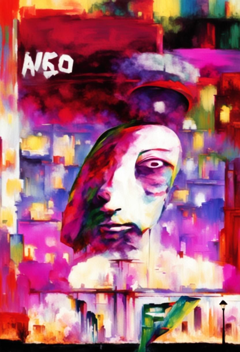 Bleak Urban Humanoid: A Vision in Concrete