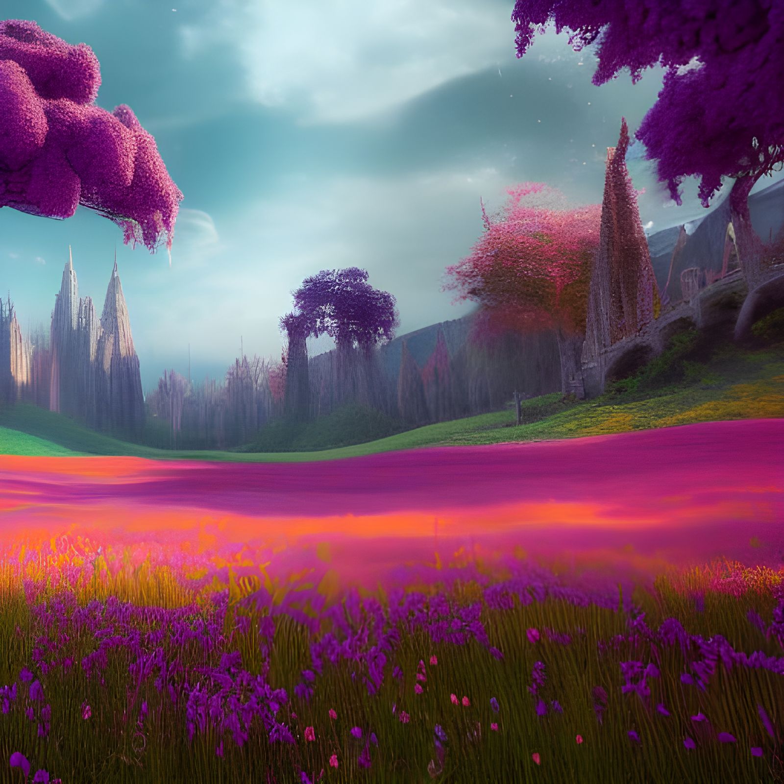 Beautiful Flower Meadow