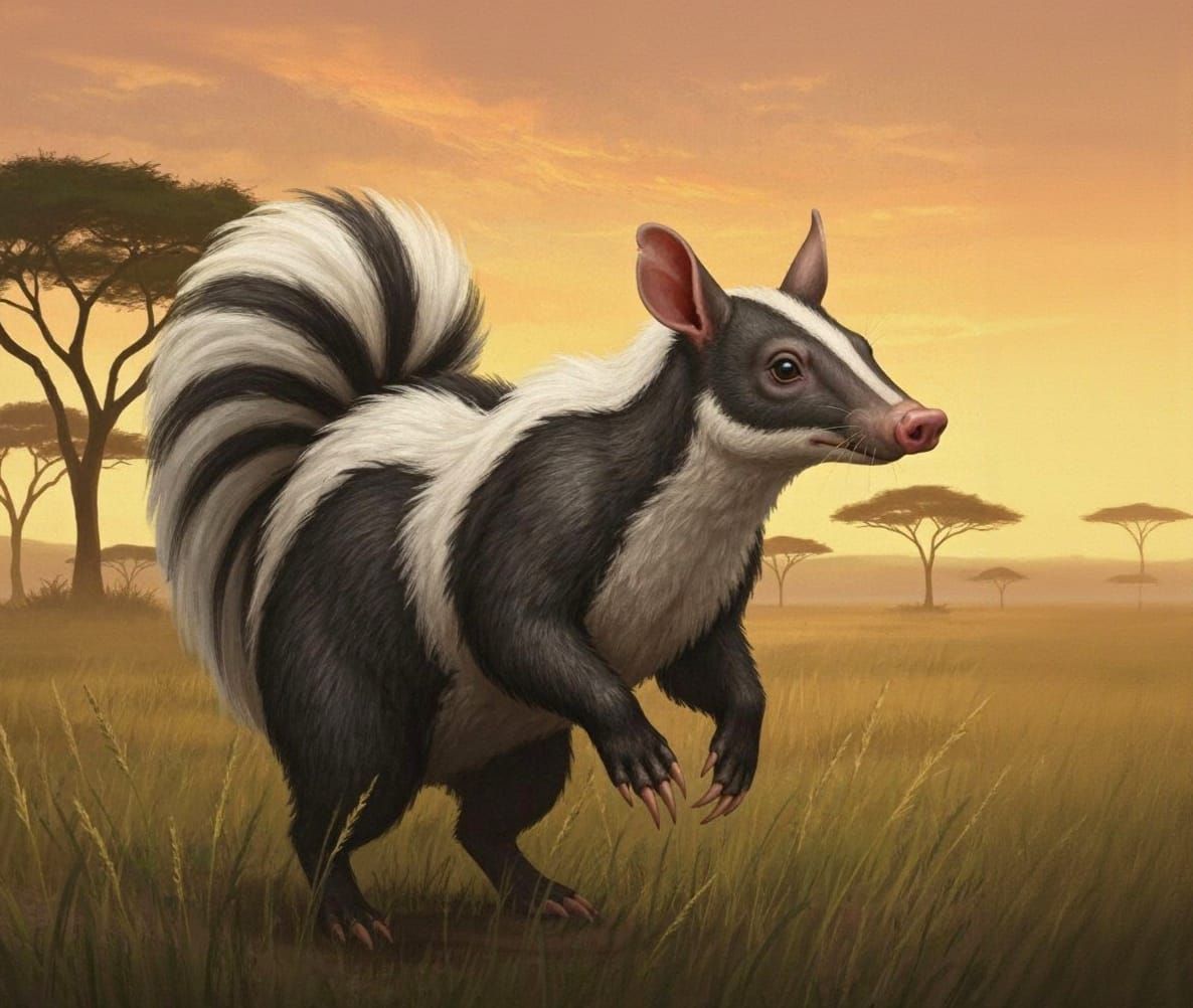 Interbreed Skunk Aardvark