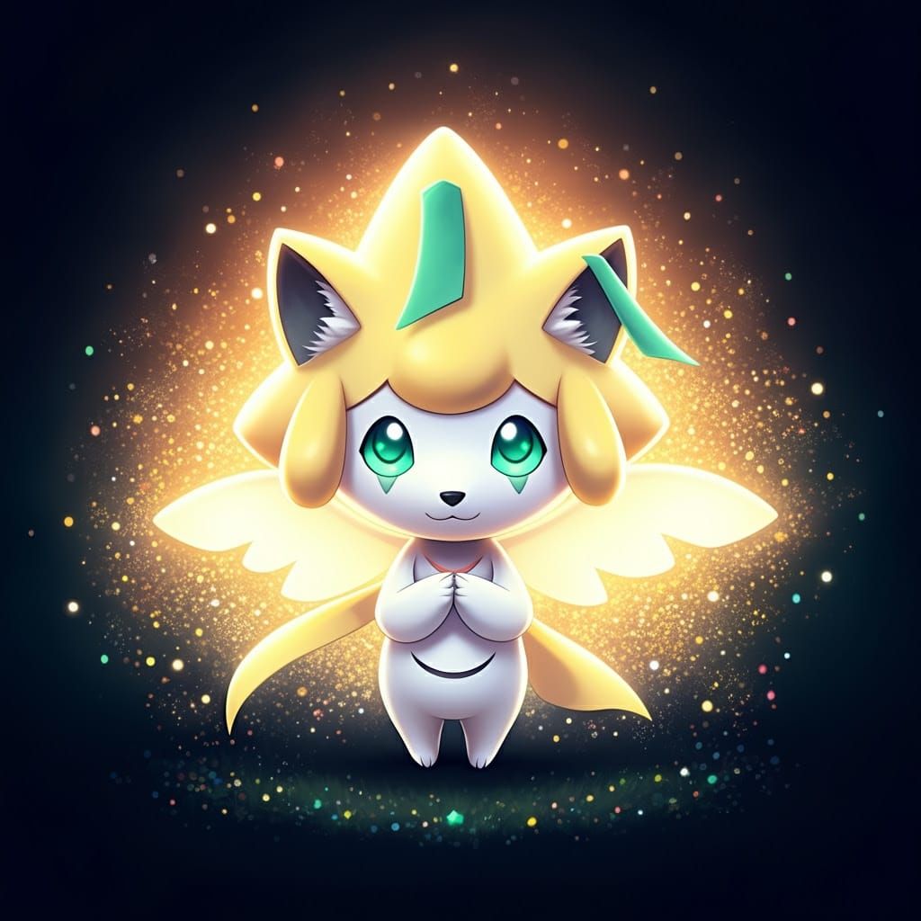 Jirachi-Wolf hybrid (error)