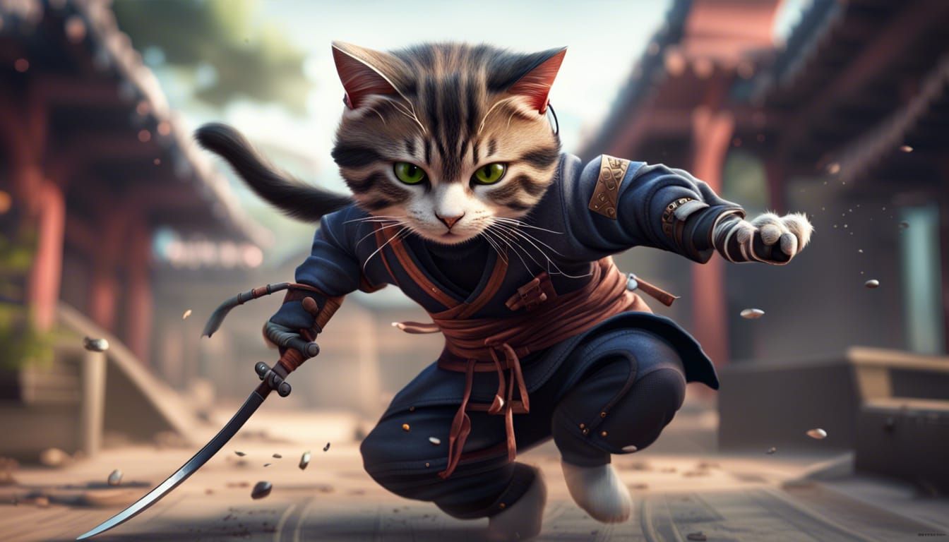 Ninja Cat