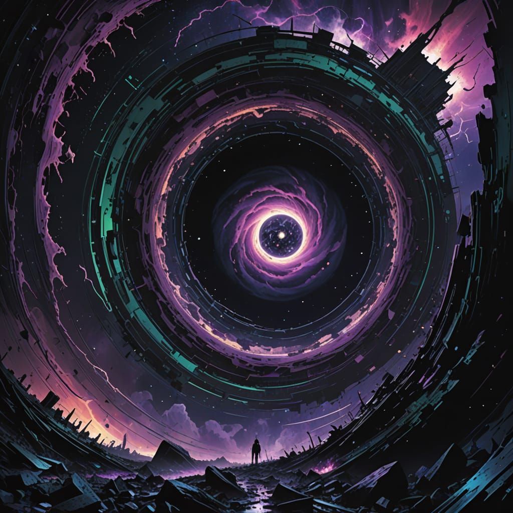 Cosmic Horror in Distorted Reality