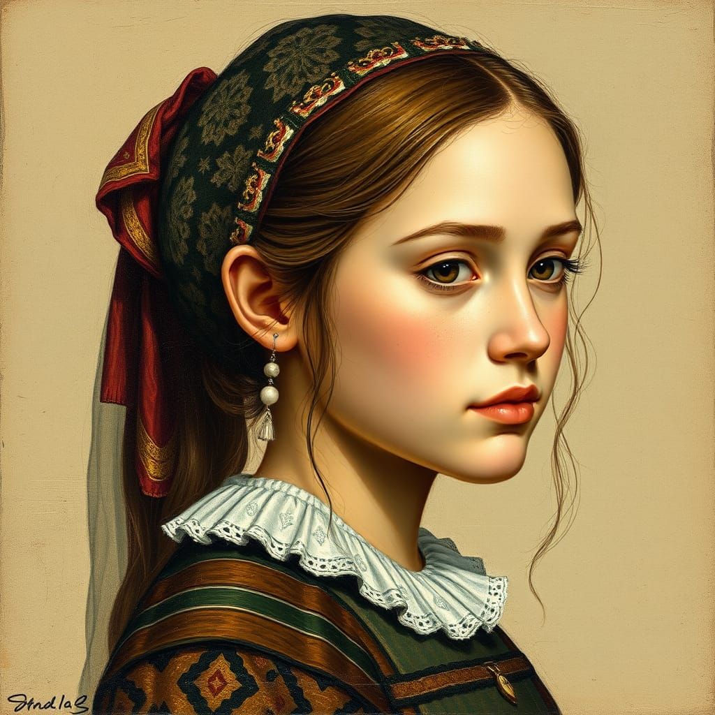 Renaissance Portrait of a Woman