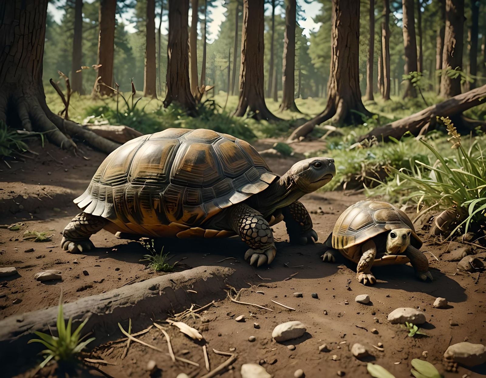 “Slow down y’ lil' whippersnapper"