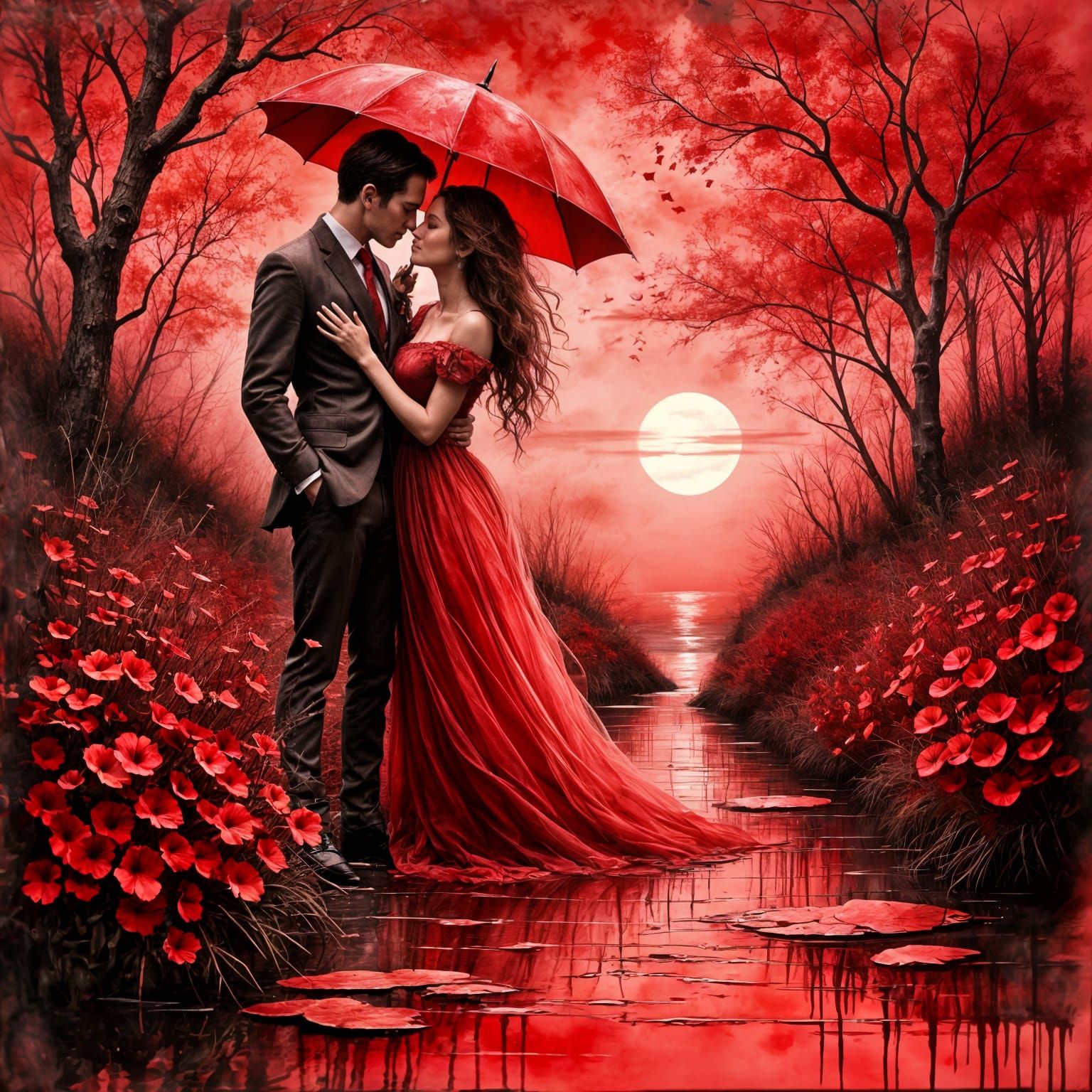 Romantic Red
