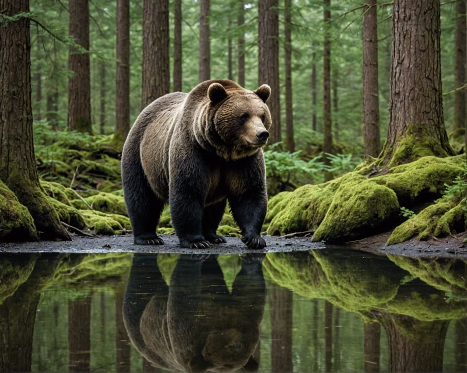 Sarcastic Bear Hydromancer in Mythic Twilight Forest