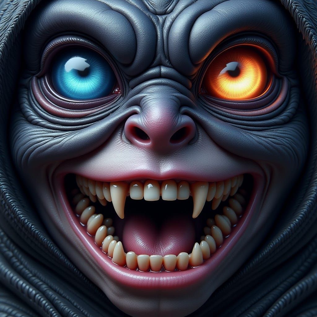 Dark Fantasy Scene in Bisley and Rucka Style