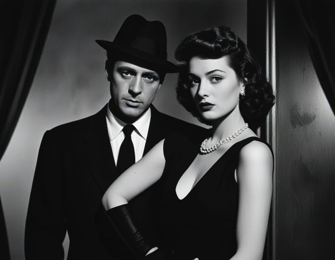 ubiquitous film noir surrealist design squazoodling