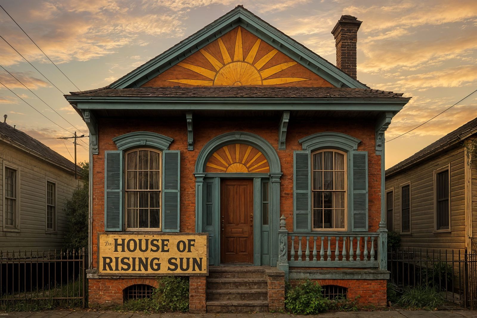House in New Orleans: The Rising Sun