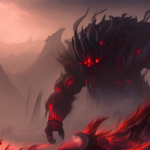 Majestic Tornado God of Destruction