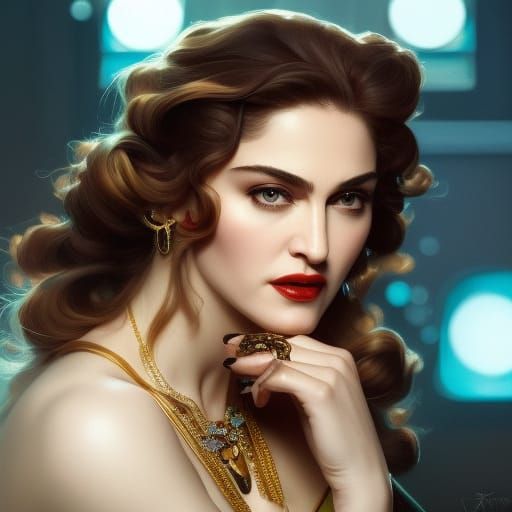 Ask the AI: Madonna (2)