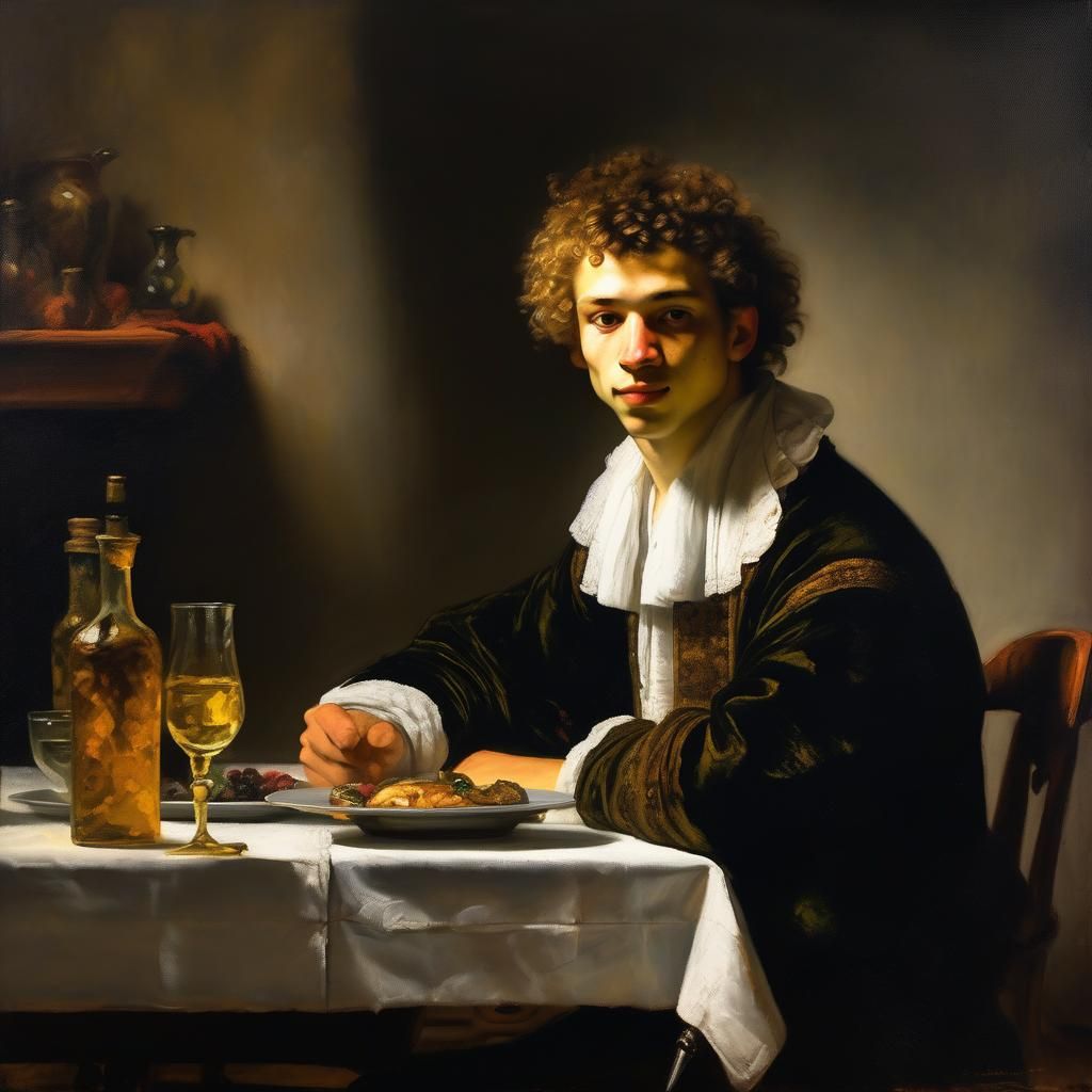 Style of Rembrandt