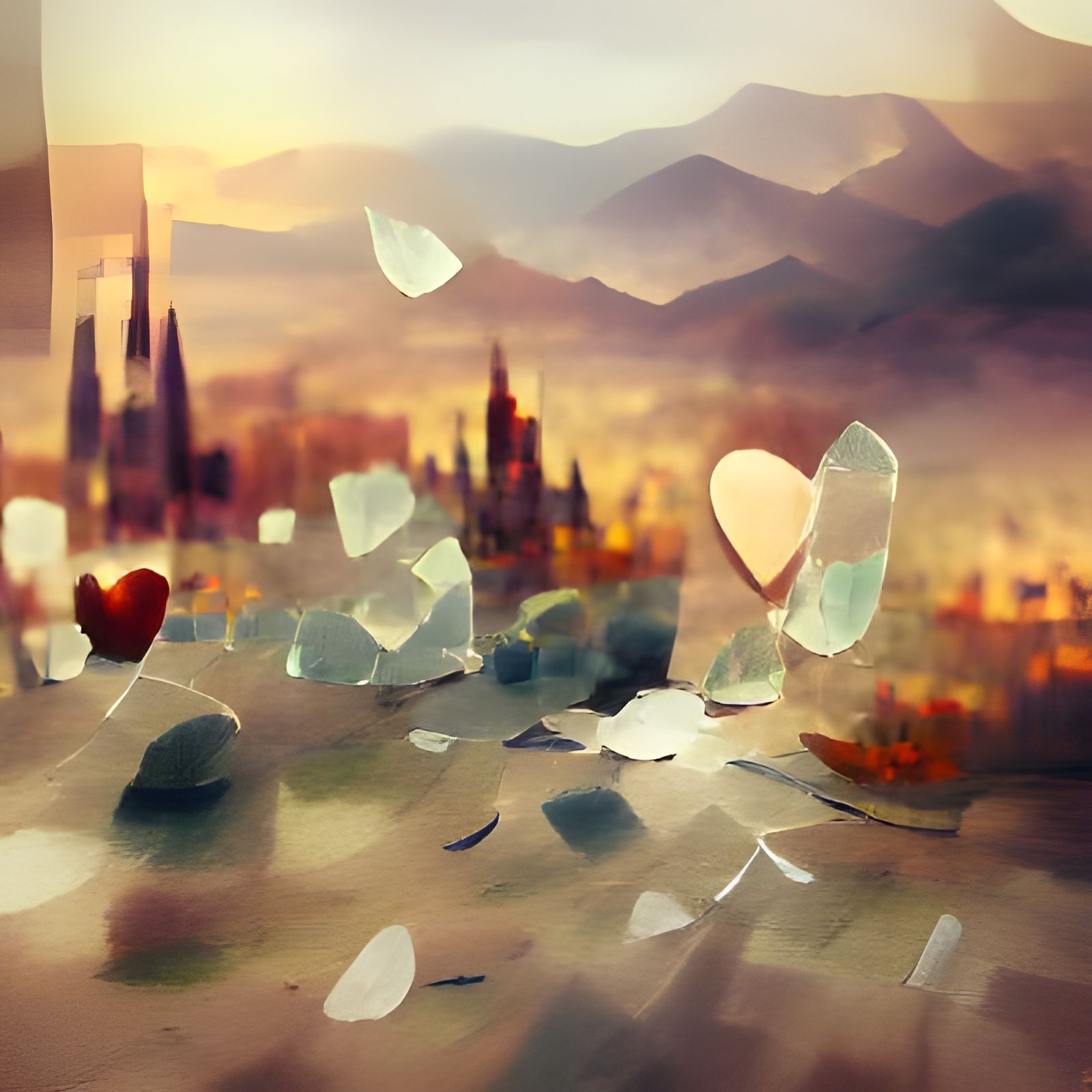 Wherever you go, go with your whole heart III