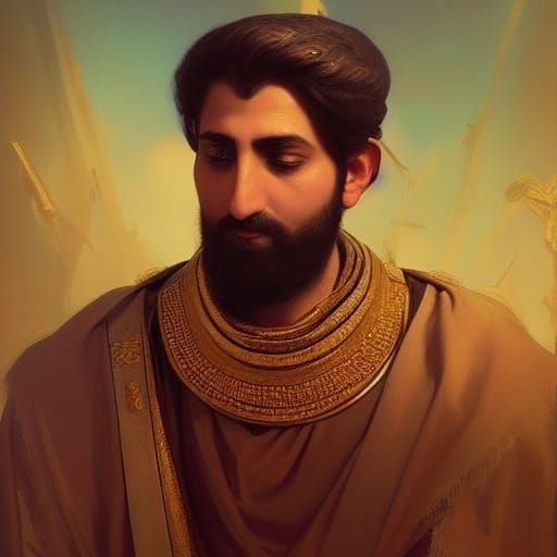 Cyrus the Great King Enjoys Ice Cream