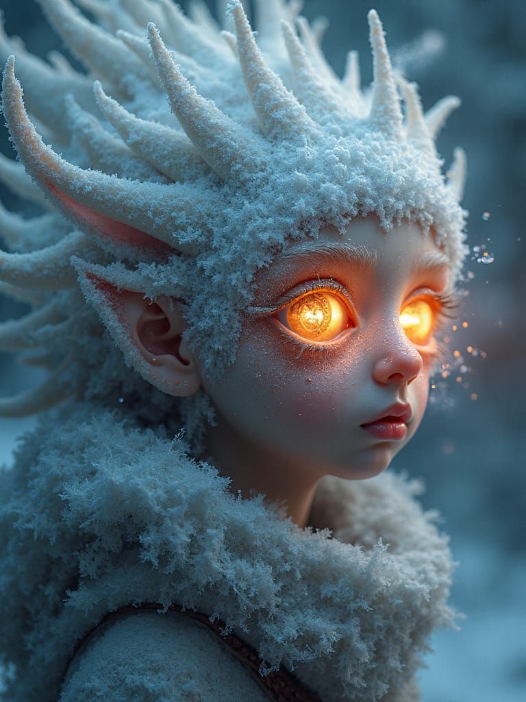 Slightly Alien Feel Portrait Beautifulburst Reverseburst Lovelyburst Snowburst Eyeburst