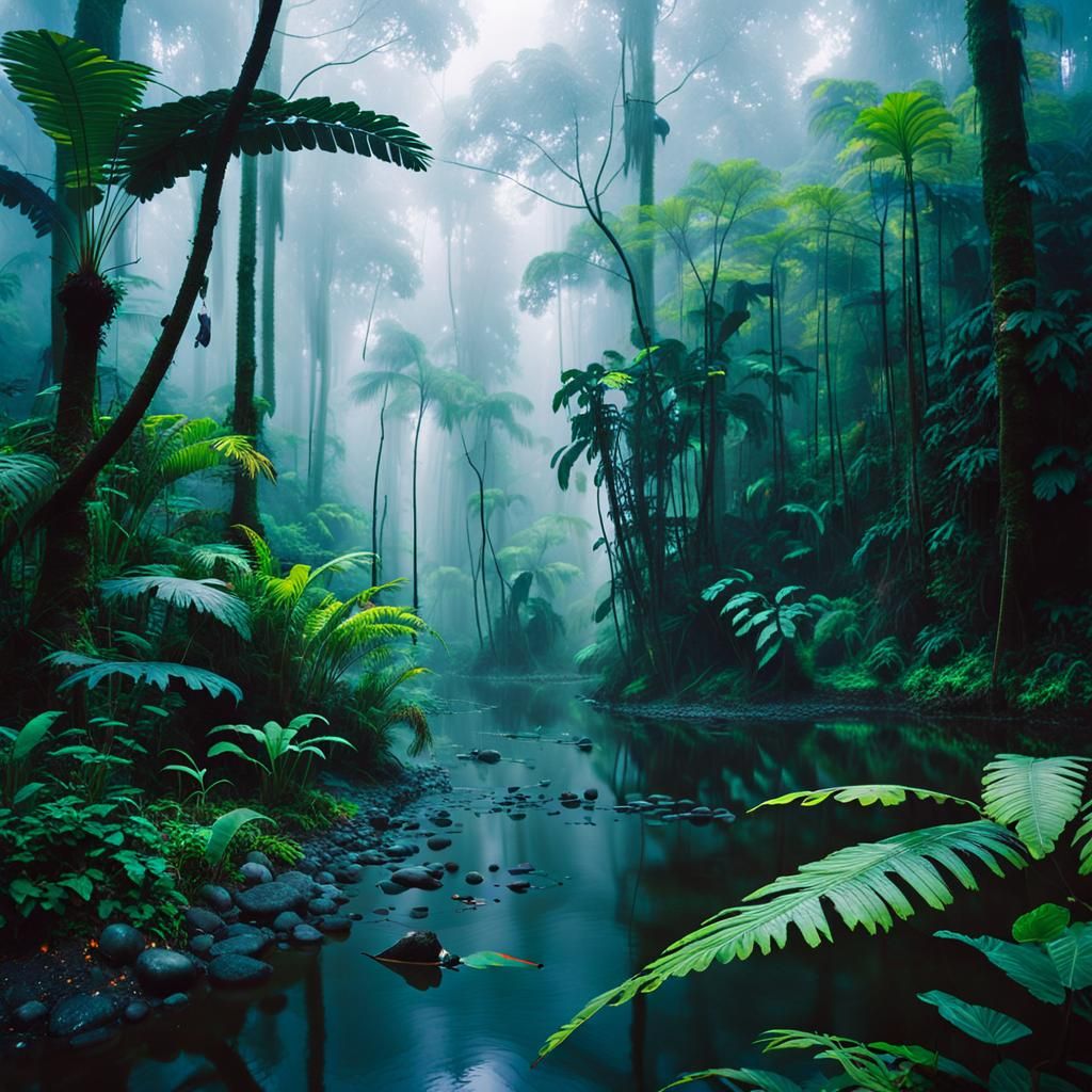 Whispers of the Rainforest: Unveiling the Misty Magic and Co...