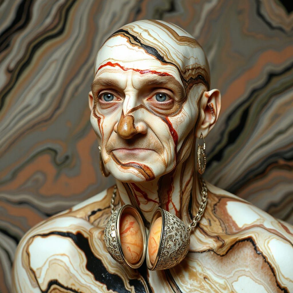 Gargling Marbling Gargle Marble I