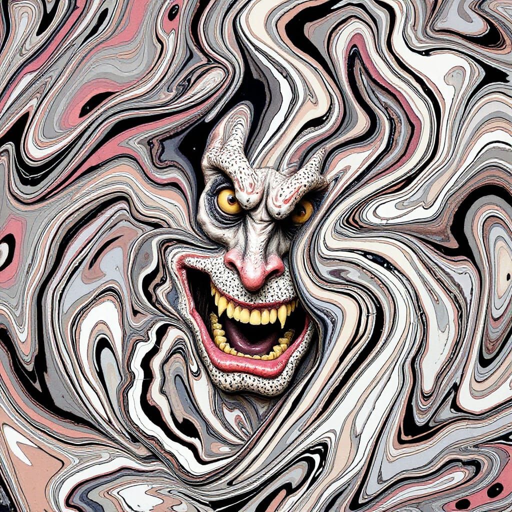 Gargling Marbling Gargle Marble II