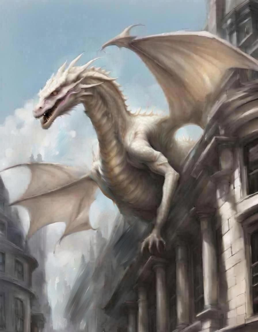 Ukranian Ironbelly at Gringotts