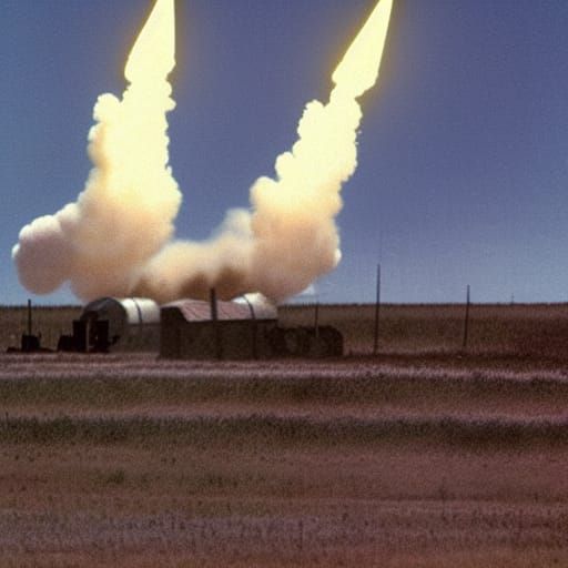 Amish Nuclear Missile Launching