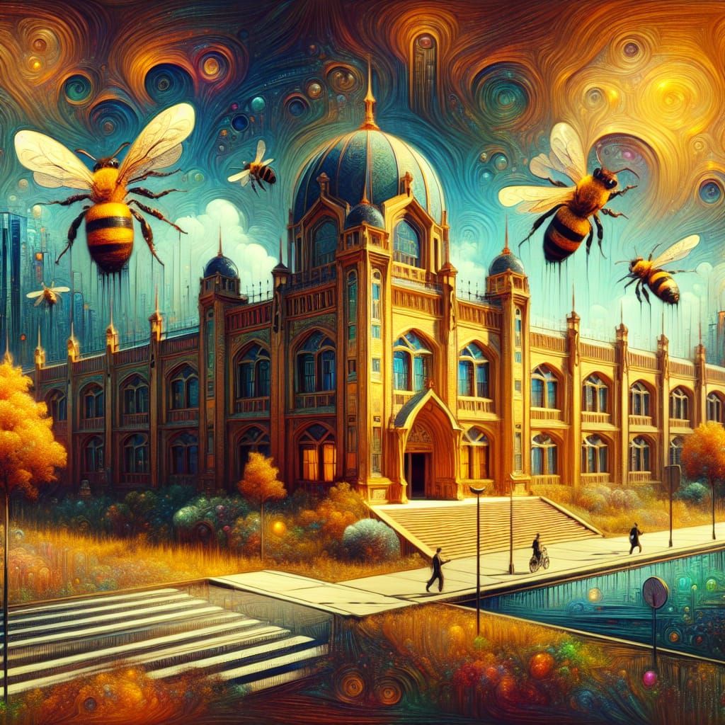 Fantasy Institute for Disabled People with Bees