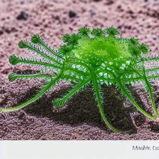 Erodium Seeds Move and Bury Themselves: Concept Art