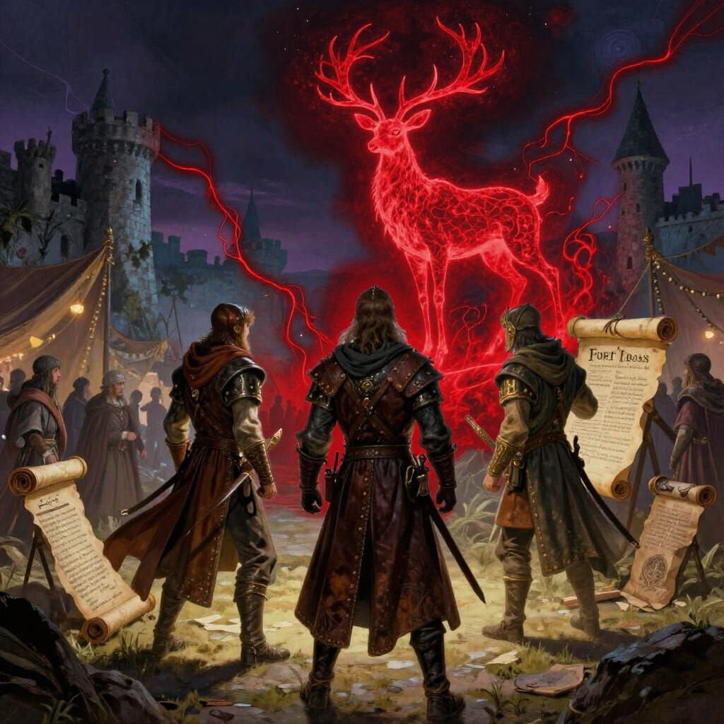 Mysterious Nightgarrow Spirit Appears Near Fort Iroas