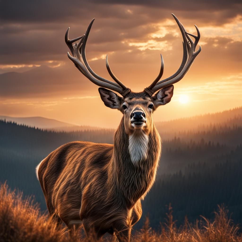 Autumn Stag