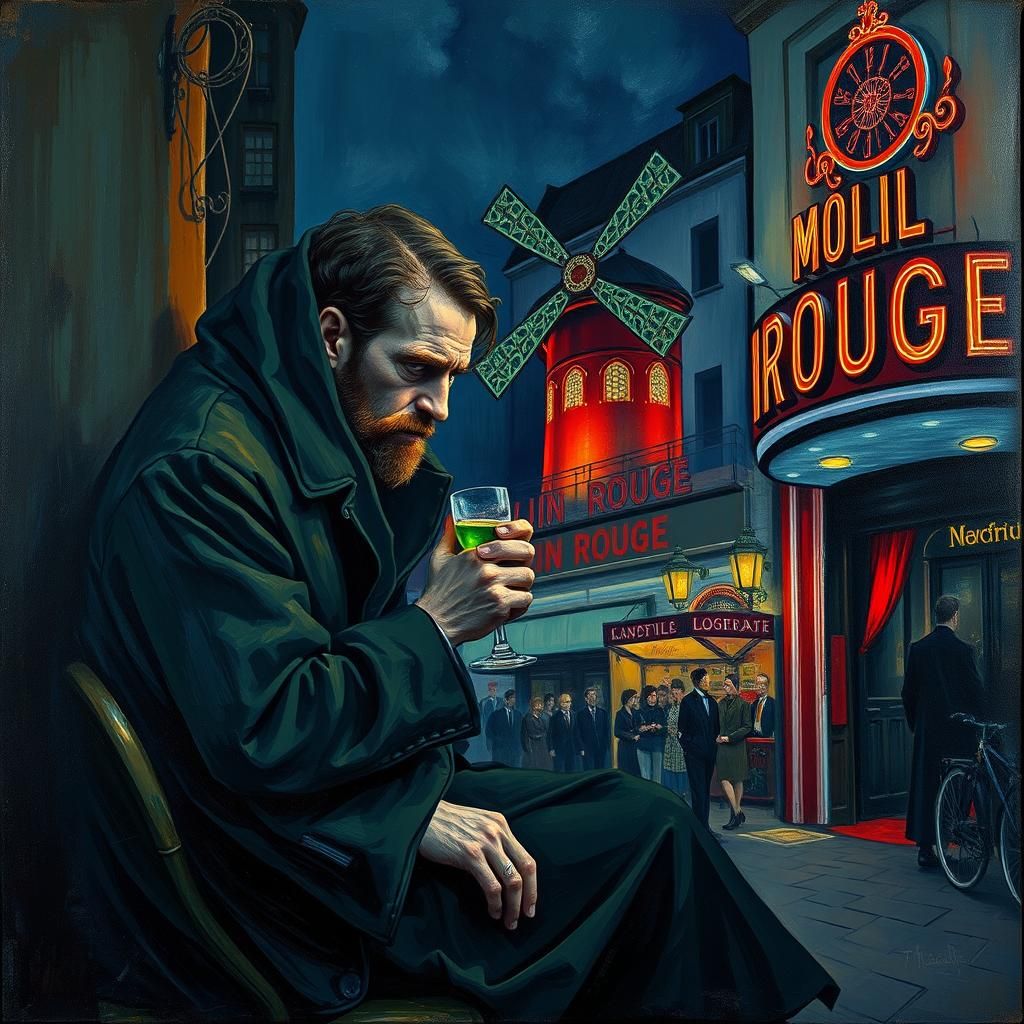 Melancholy at the Moulin Rouge: Post-Impressionist Painting