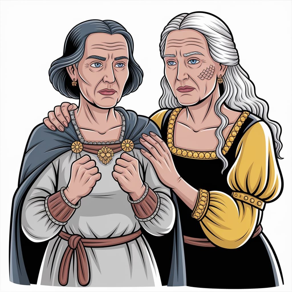 Medieval Queens: Wisdom and Fury
