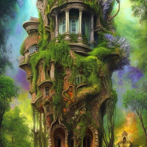 Abandoned Treehouse ^^