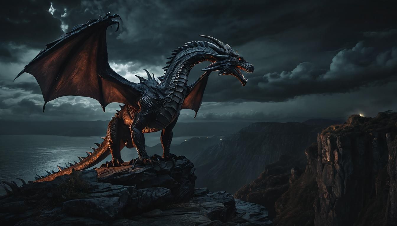 The Great Dragon Firefax of Moonfall (V6), by Lord Elboron