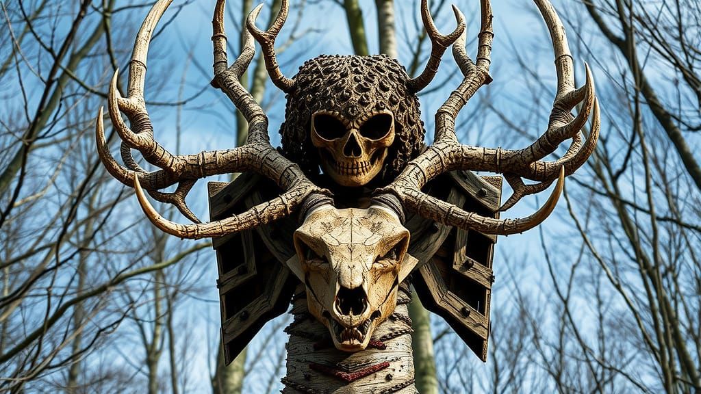 The Enigmatic Birch Knight: A Logomorphic Entity