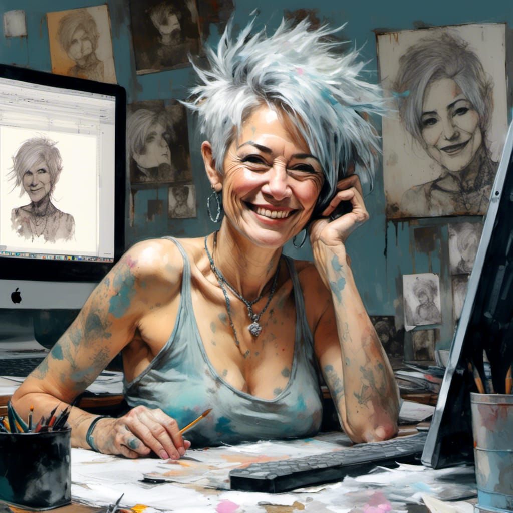 Working hard or hardly working?