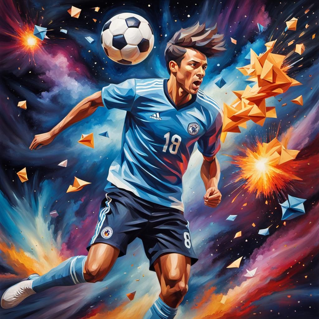 Soccer explosive action