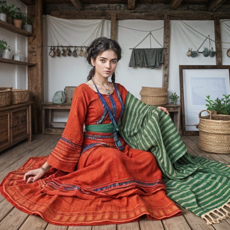 Baltic Handloom Textile Art