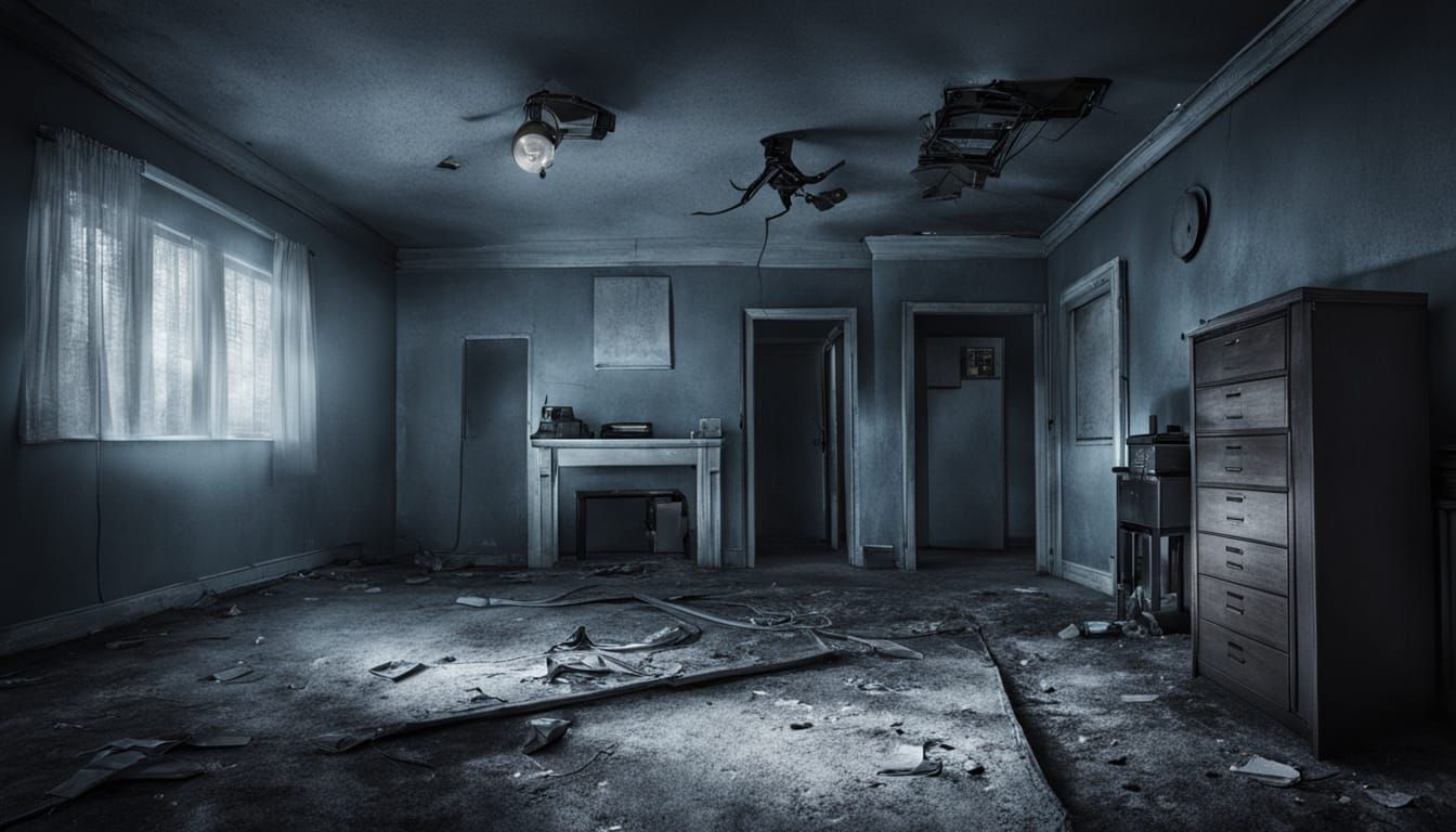 EVP Image of a Poltergeist