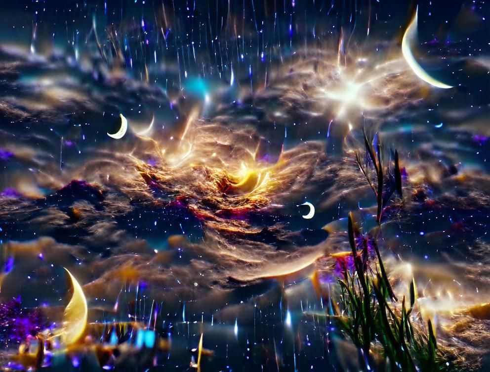 Spectacular Celestial Nightscape in 8K Ultra HD