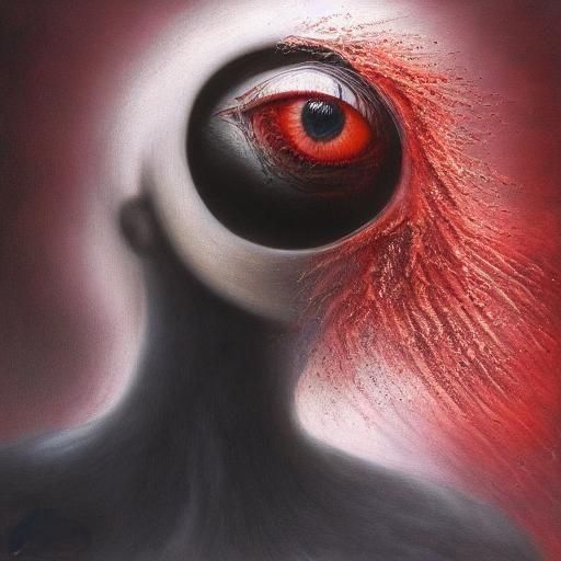 Intense Eye Contact: A Study in Detail