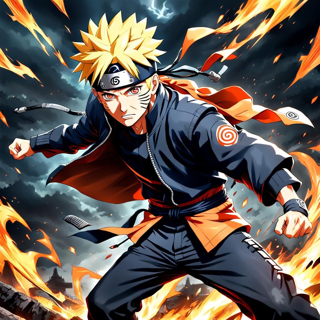 Realistic Anime Villain Inspired by Naruto