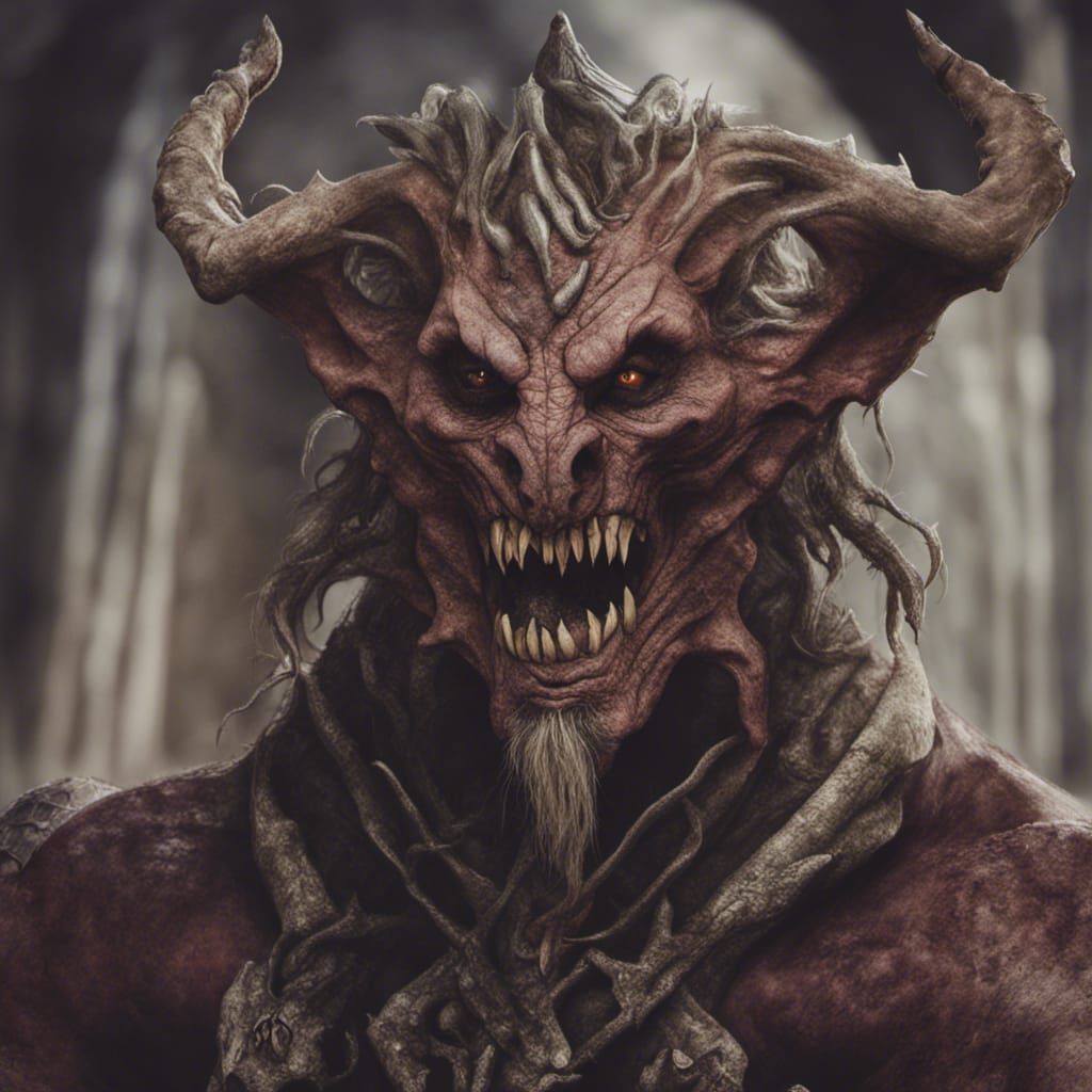 Geryon, Arch-Devil from Dungeons & Dragons